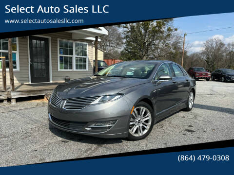 2014 Lincoln MKZ for sale at Select Auto Sales LLC in Greer SC