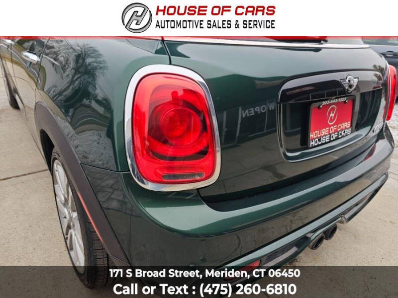 2017 MINI Hardtop 4 Door Cooper S