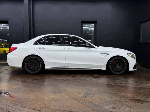 2018 Mercedes-Benz C-Class AMG C 63 S