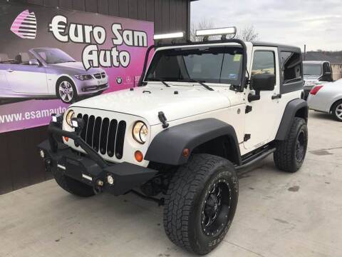 2007 Jeep Wrangler for sale at Euro Auto in Overland Park KS