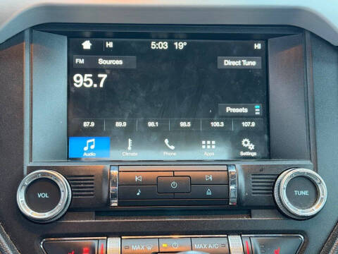 2017 Ford Mustang EcoBoost Premium