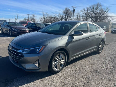 2019 Hyundai Elantra for sale at IT GROUP in Oklahoma City OK