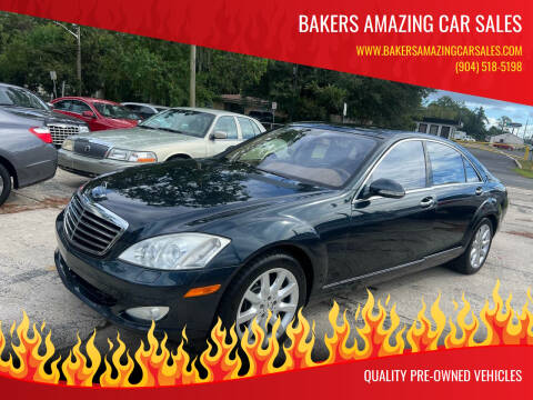 2007 Mercedes-Benz S-Class for sale at Bakers Amazing Car Sales in Jacksonville FL