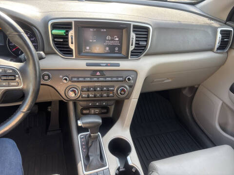 2017 Kia Sportage EX