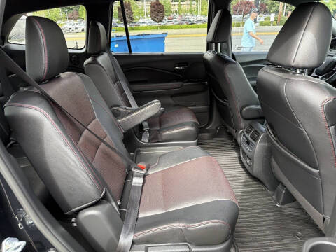 2022 Honda Pilot Black Edition