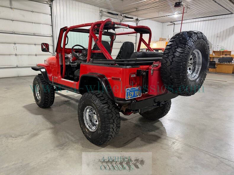 1980 Jeep CJ-7