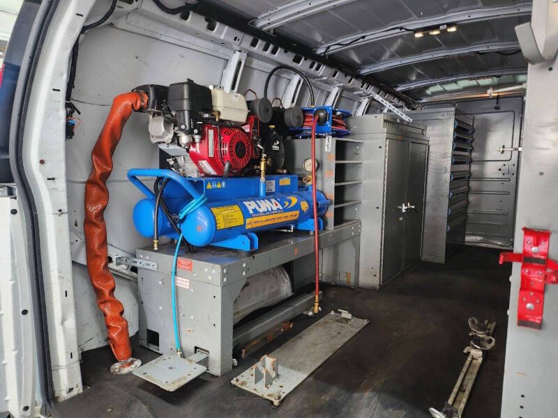 2019 Chevrolet Express 3500