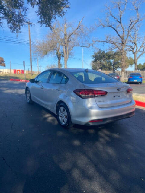 2018 Kia Forte for sale at AUSTIN PREMIER AUTO in Austin, TX