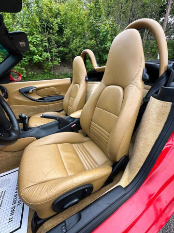 2002 Porsche Boxster