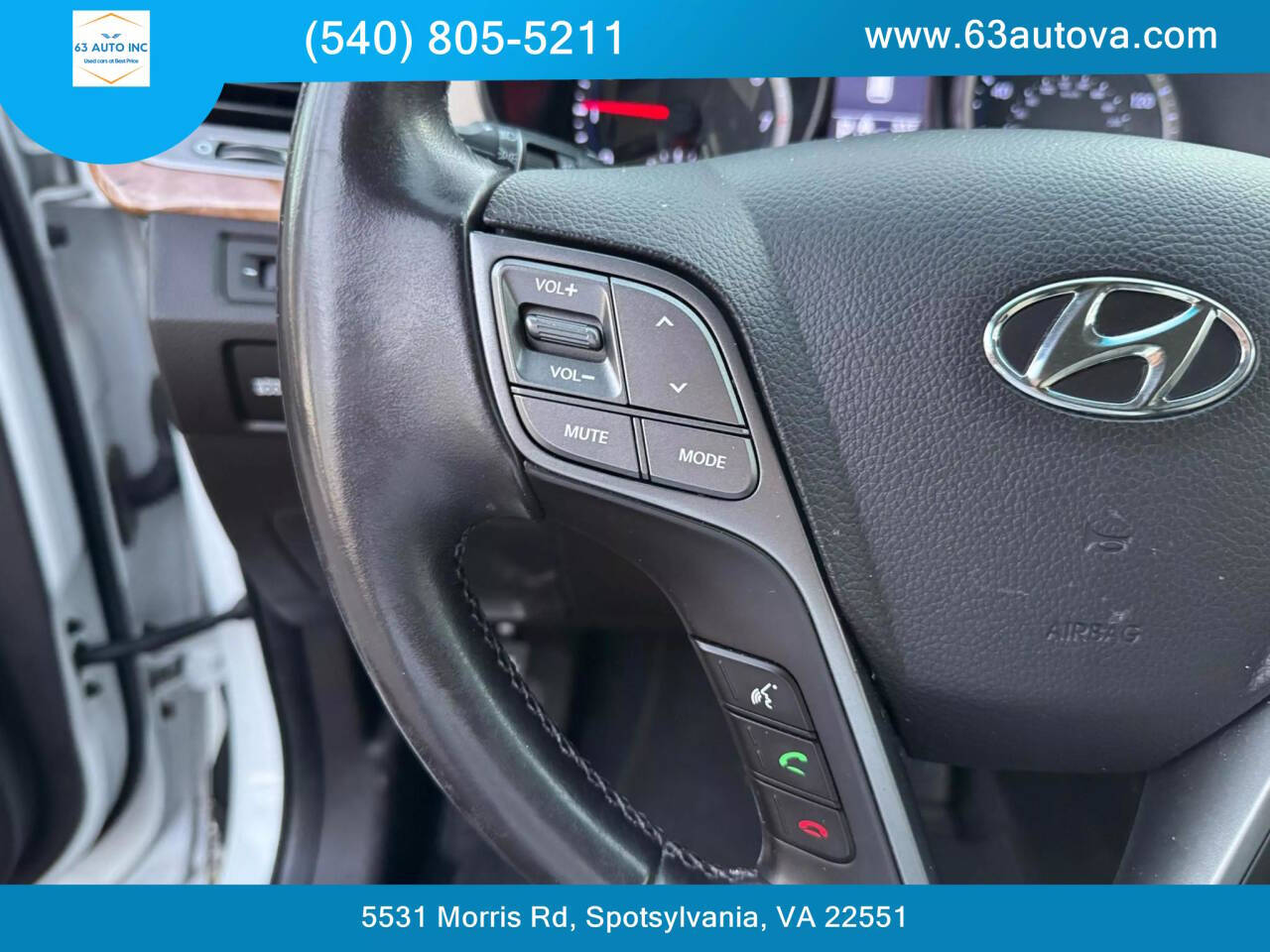 2014 Hyundai SANTA FE Sport for sale at 63 Auto Inc in Spotsylvania, VA