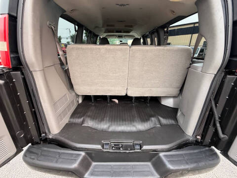 2014 Chevrolet Express LS 2500