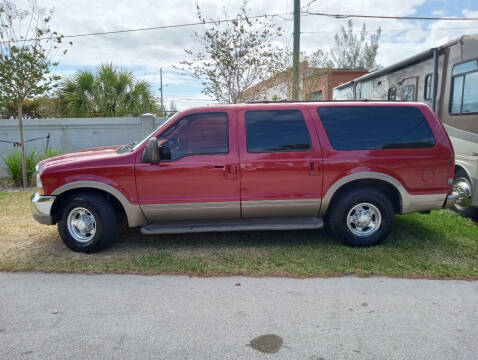 2004 Ford Excursion Eddie Bauer
