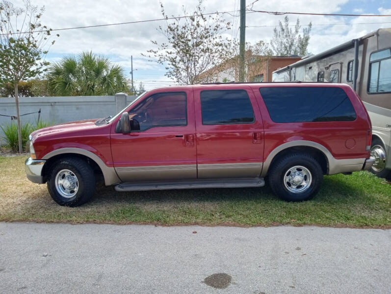 2004 Ford Excursion Eddie Bauer