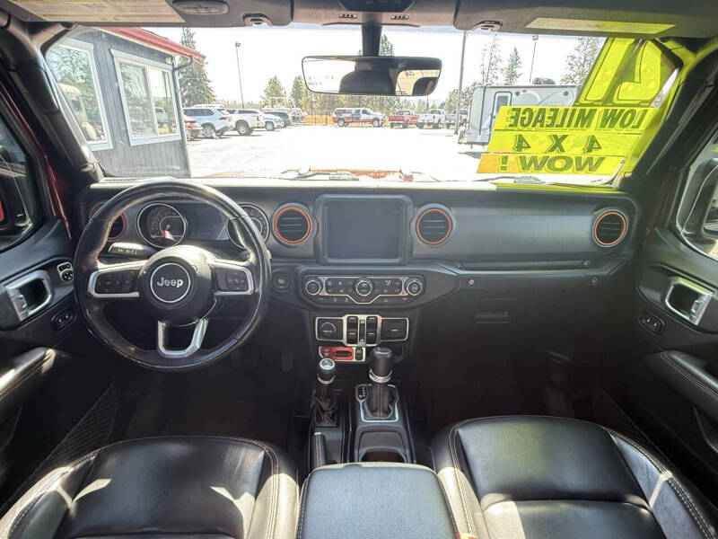 2021 Jeep Gladiator Mojave