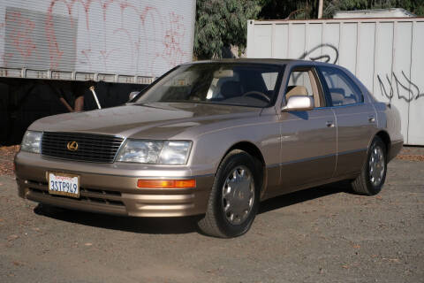 1996 Lexus LS 400 for sale at Sports Plus Motor Group LLC in Sunnyvale CA