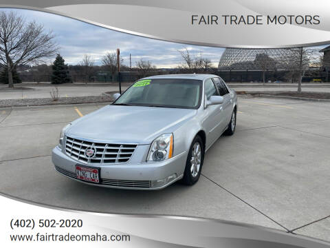 2011 Cadillac DTS for sale at FAIR TRADE MOTORS in Bellevue NE