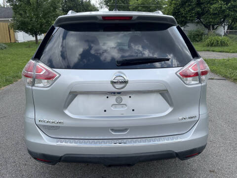 2016 Nissan Rogue SV