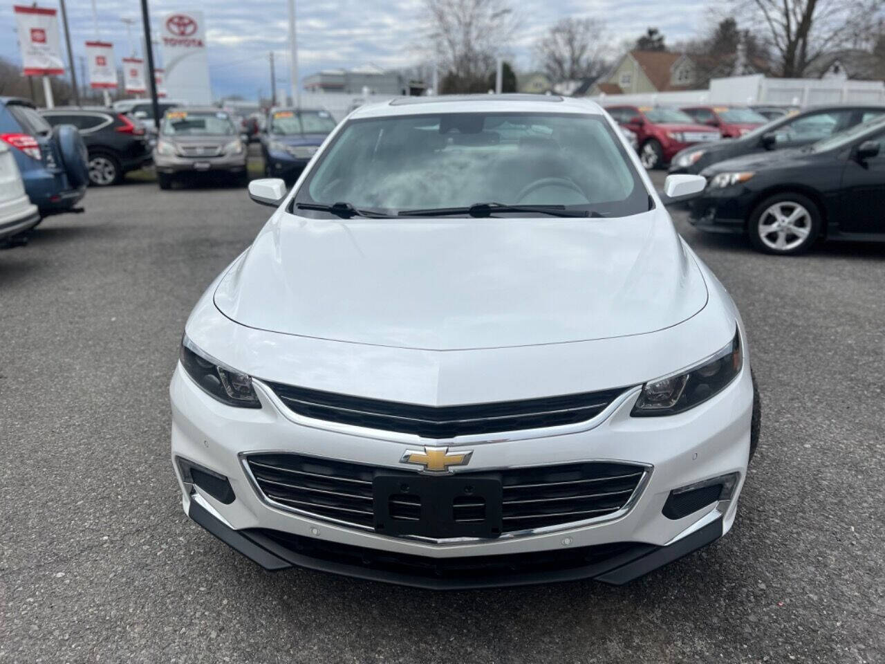 2016 Chevrolet Malibu for sale at Paugh s Auto Sales in Binghamton, NY