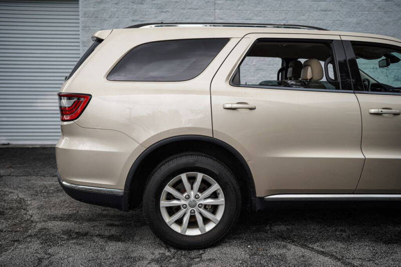 2015 Dodge Durango SXT