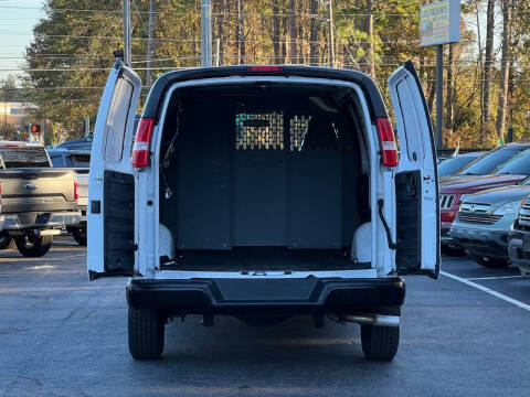 2021 Chevrolet Express 2500