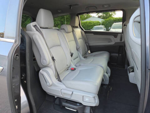 2018 Honda Odyssey EX-L