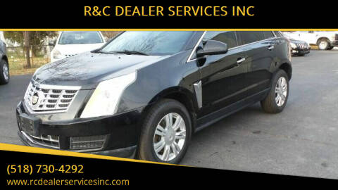 2013 Cadillac SRX for sale at R&C DEALER SERVICES INC in Cohoes NY