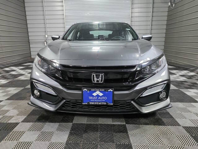 2020 Honda Civic Sport