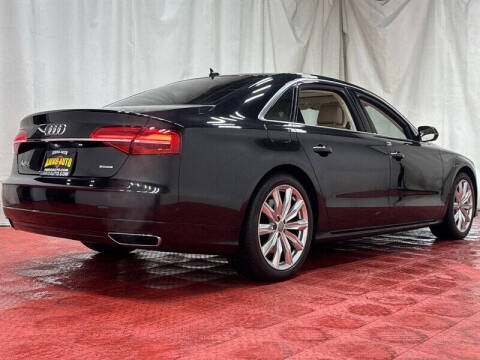 2017 Audi A8 L 3.0T quattro