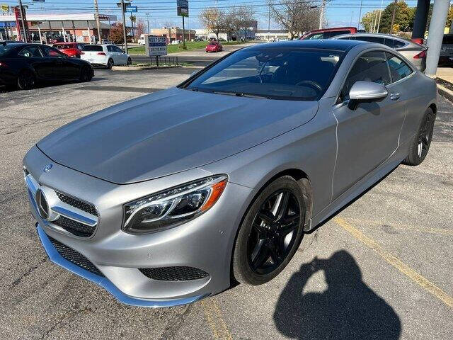 2015 Mercedes-Benz S-Class for sale at Next Step Auto Sales LLC in Kirtland, OH