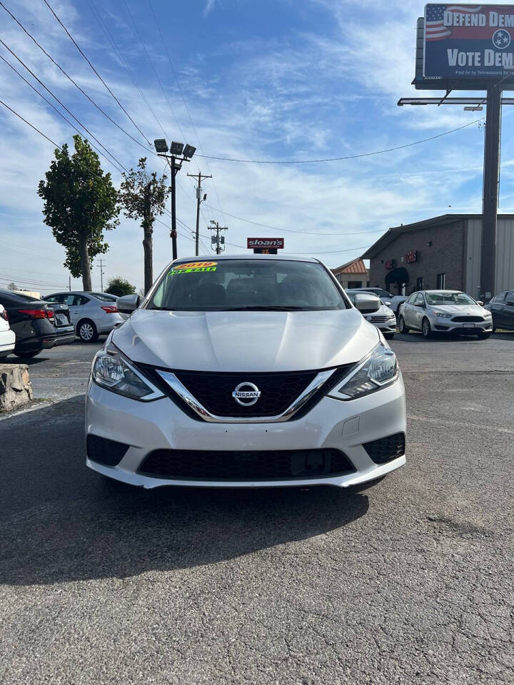 2019 Nissan Sentra for sale at Boro Motors in Murfreesboro, TN