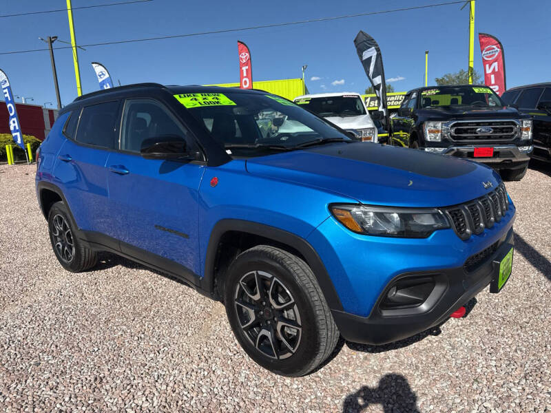 2025 Jeep Compass Trailhawk