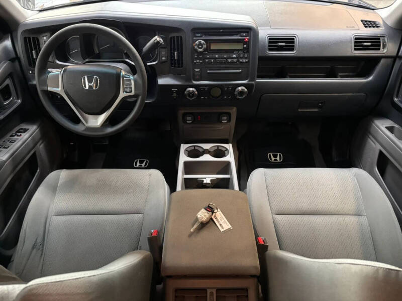2012 Honda Ridgeline RT