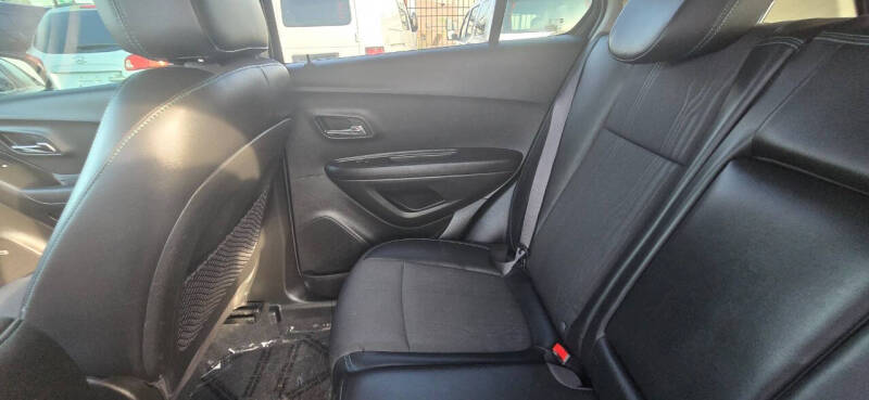 2016 Chevrolet Trax LT