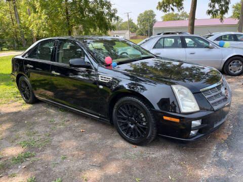 2008 Cadillac STS for sale at Antique Motors in Plymouth IN