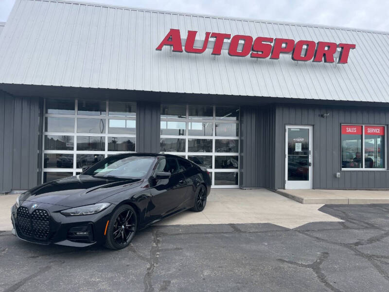 2022 BMW 4 Series for sale at AUTOSPORT in La Crosse WI