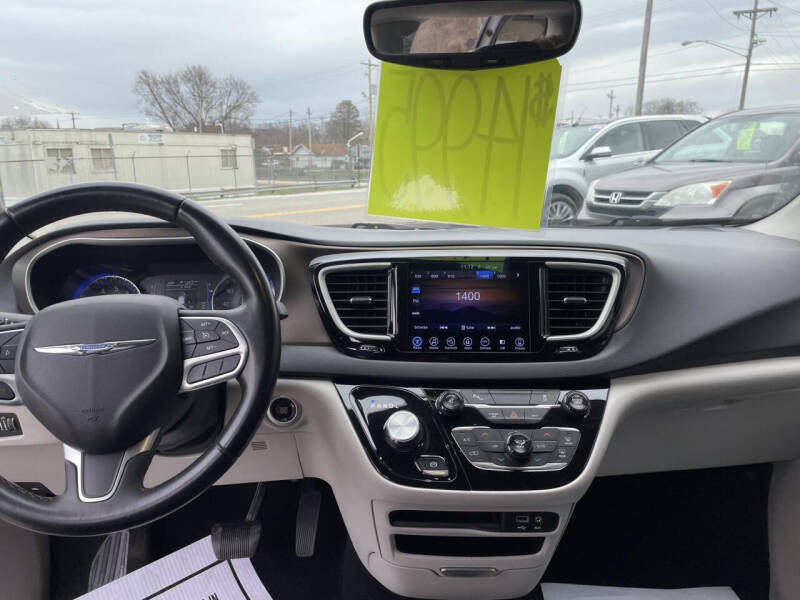 2017 Chrysler Pacifica