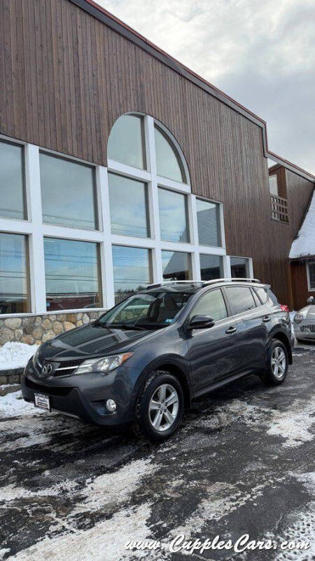 2013 Toyota RAV4 XLE