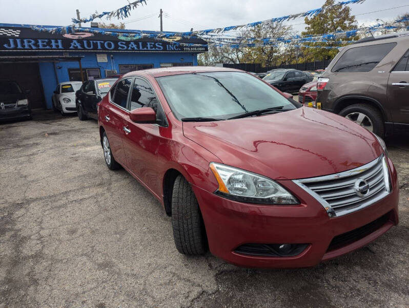 2014 Nissan Sentra S photo 2