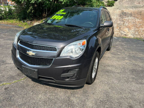 2014 Chevrolet Equinox for sale at Charlie's Auto Sales in Quincy MA