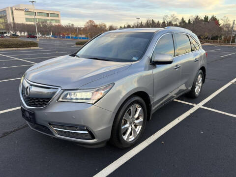 2016 Acura MDX for sale at Autohub of Virginia in Richmond VA