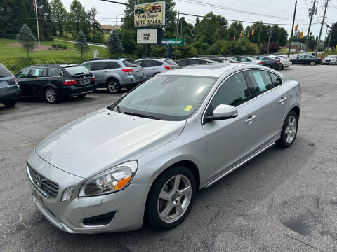 2012 Volvo S60 for sale at Ricky Rogers Auto Sales in Arden NC