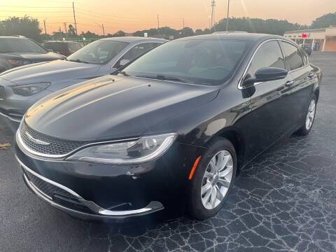 2016 Chrysler 200 for sale at Direct Automotive in Arnold MO