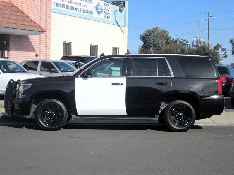 2019 Chevrolet Tahoe Police