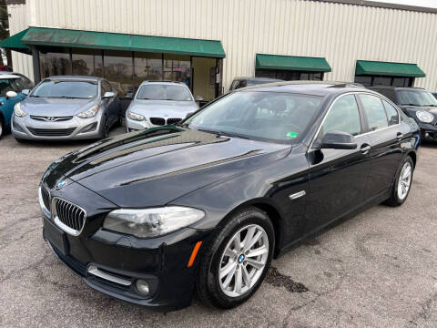 2016 BMW 5 Series for sale at Sharpest Cars in Norfolk VA