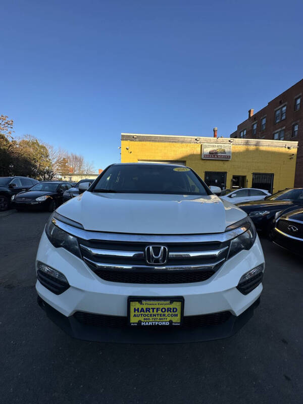 2017 Honda Pilot EX-L