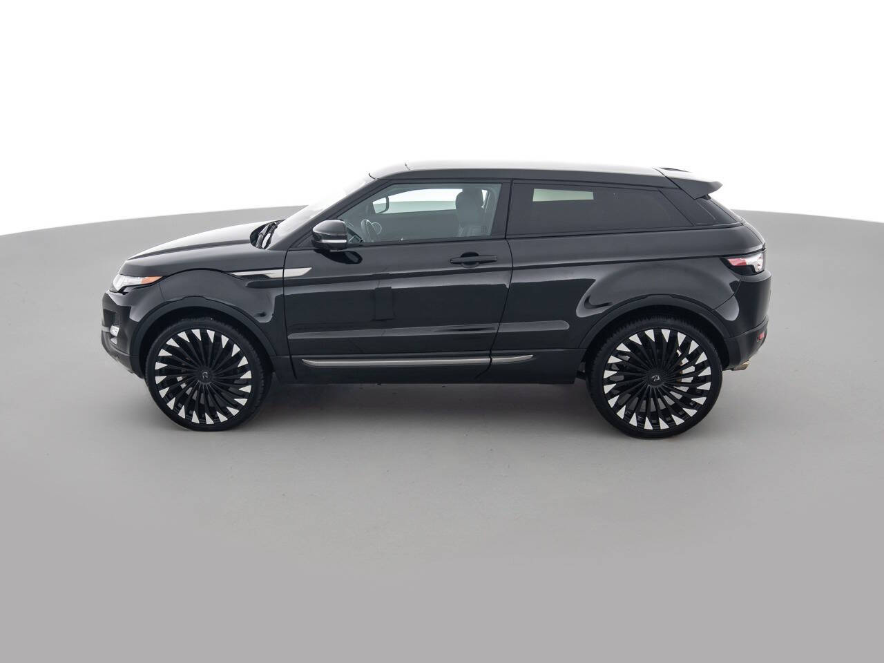 Used Car 2013 Land Rover Range Rover Evoque Coupe  Pure Plus Awd 2dr Suv For Sale Under $12,000 In Coal City, Illinois