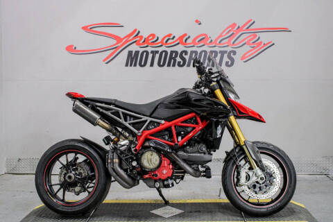 2020 Ducati Hypermotard 950 SP