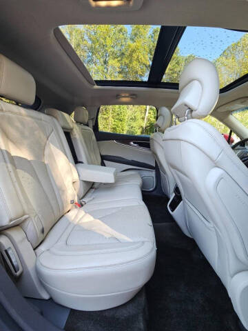 2016 Lincoln MKX Reserve