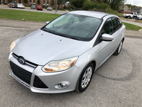 2012 Ford Focus for sale at Supreme Auto Gallery LLC in Kansas City MO