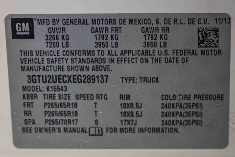 2014 GMC Sierra 1500